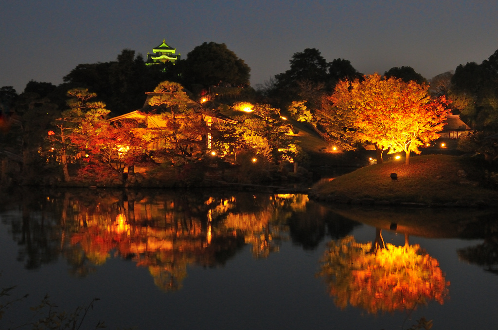 秋の幻想庭園2019