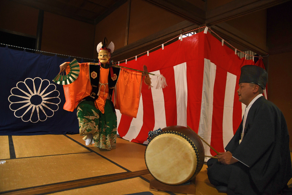 備中神楽でござーい～(^^♪