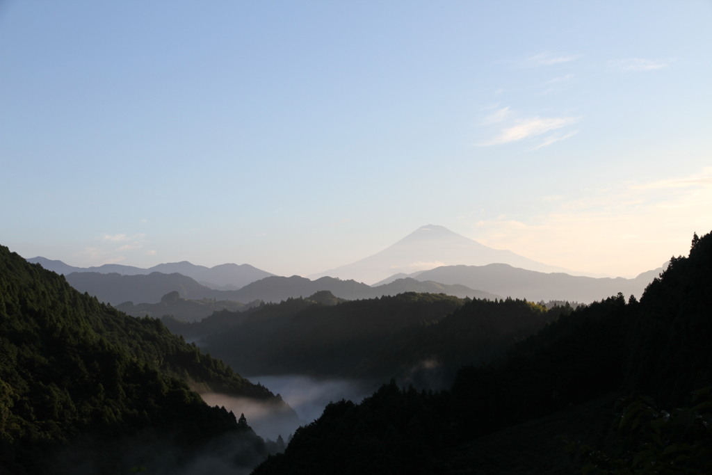 蔵出し　霊峰富士