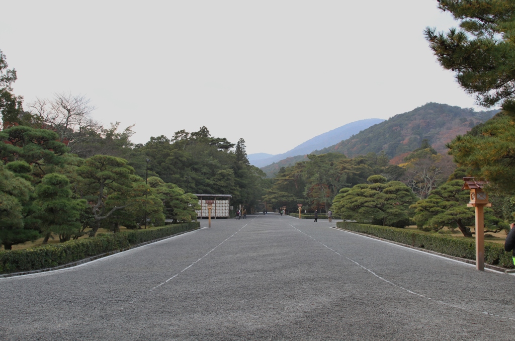 聖地　伊勢神宮　