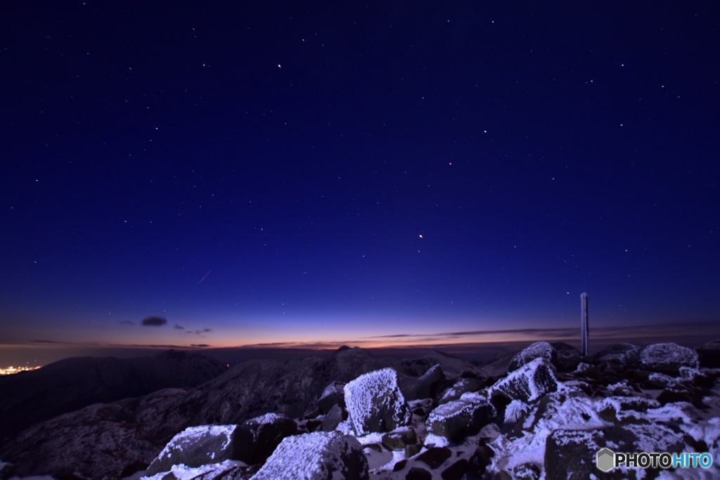 くじゅう星生山頂