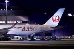 JAL A350