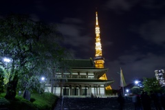 10/4/2018 増上寺