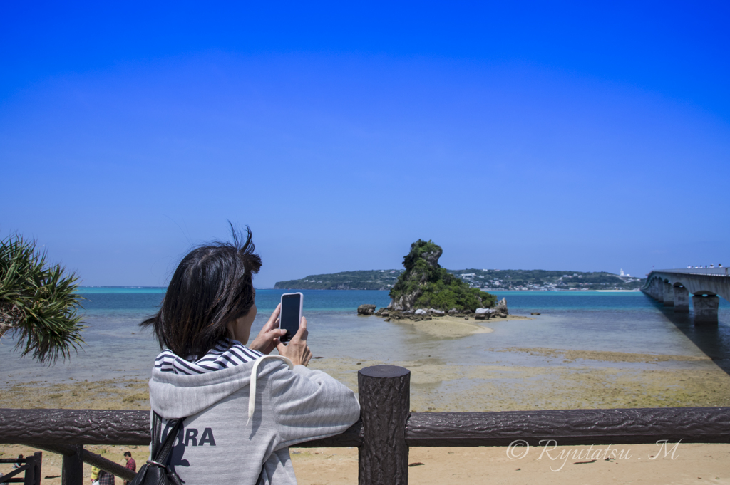 ３月の沖縄