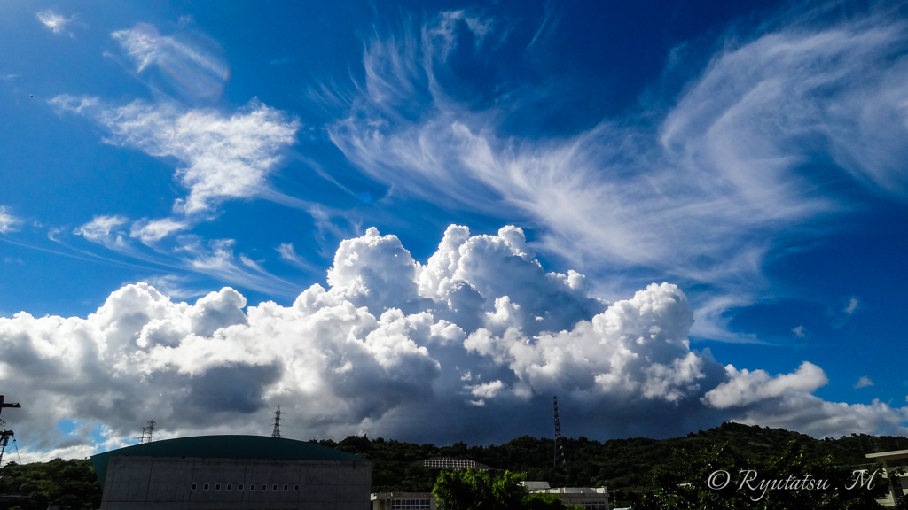 夏の積乱雲