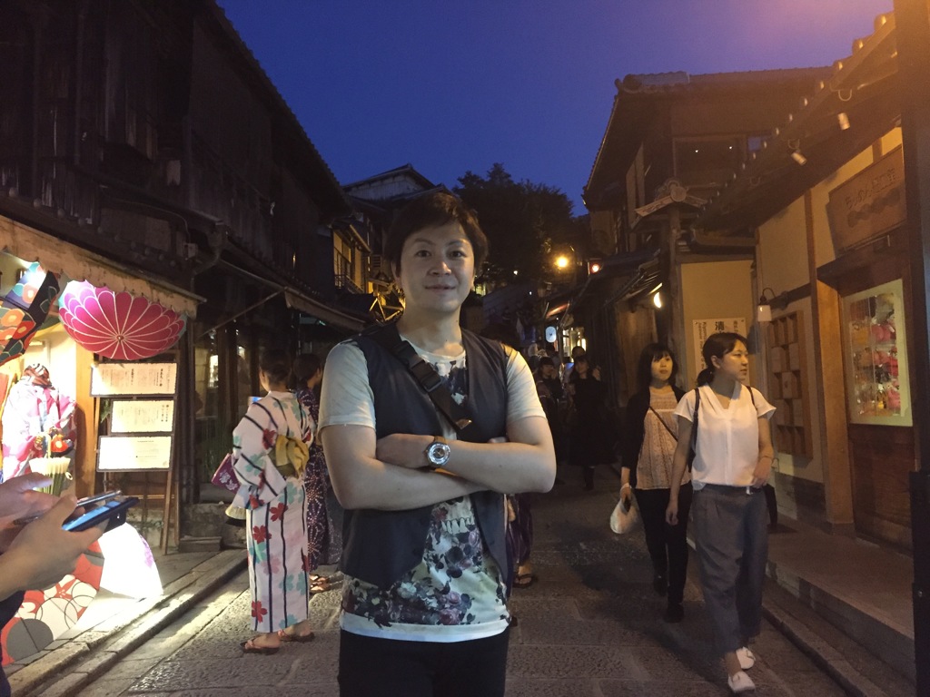 ＠祇園　花見小路