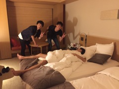 ＠Hotel 寝起きドッキリ　Part.1