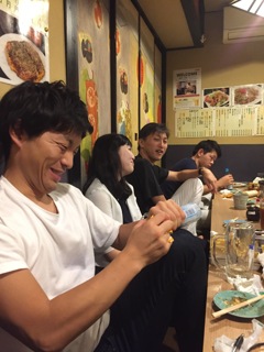 ＠先斗町　たこパ