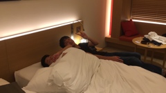 ＠Hotel 寝起きドッキリ　Part.2