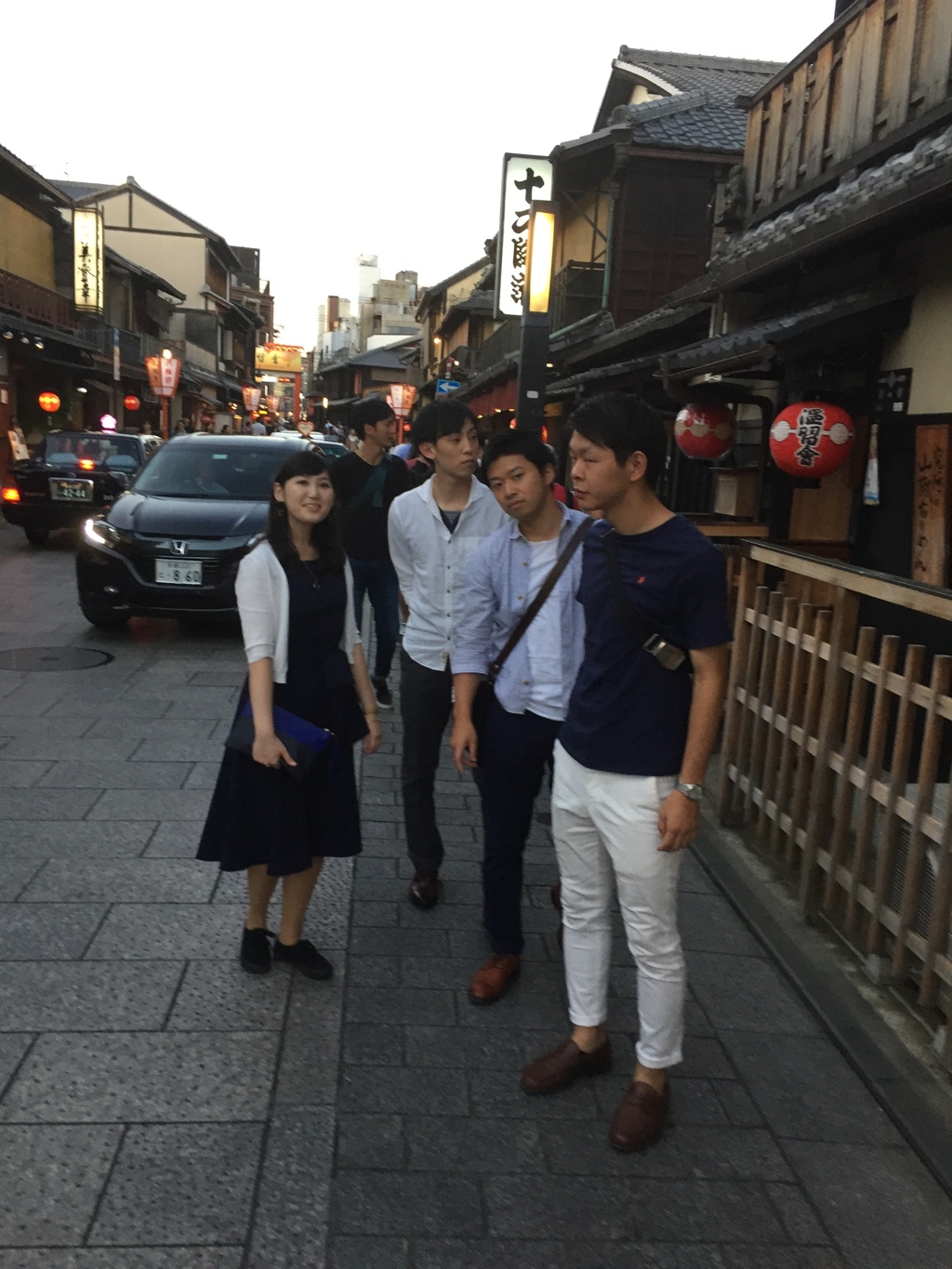 ＠祇園　花見小路