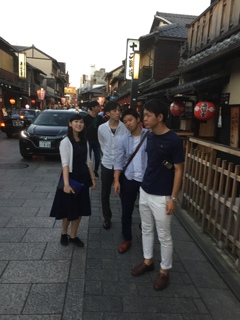 ＠祇園　花見小路