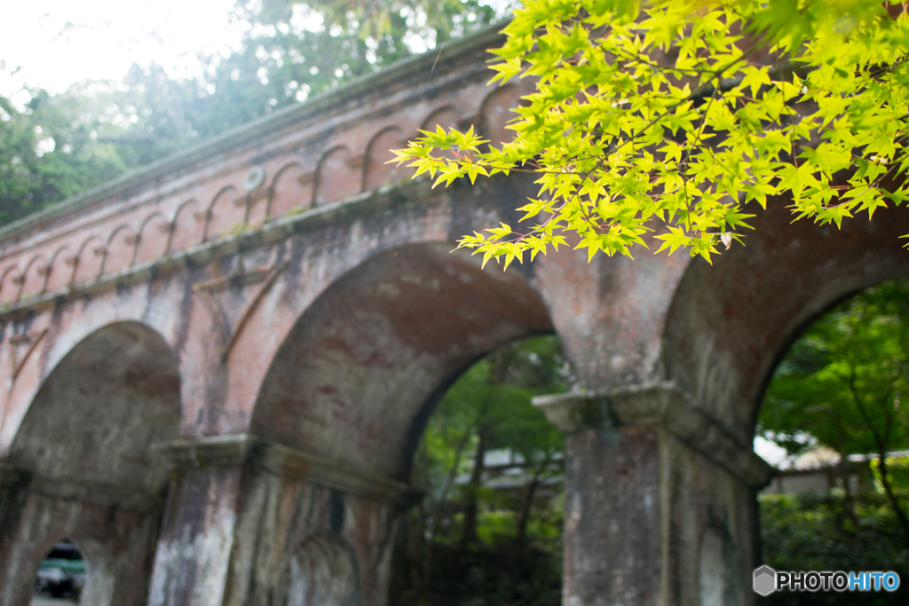 南禅寺　水路閣