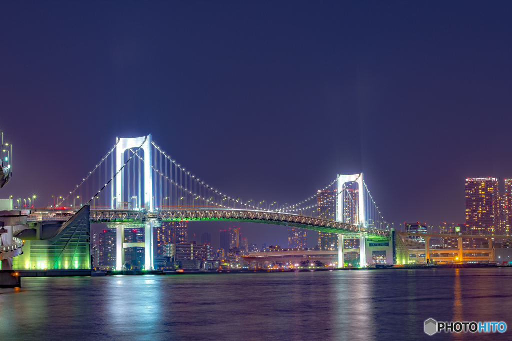 レインボーブリッジ夜景