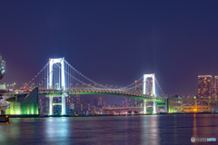 レインボーブリッジ夜景