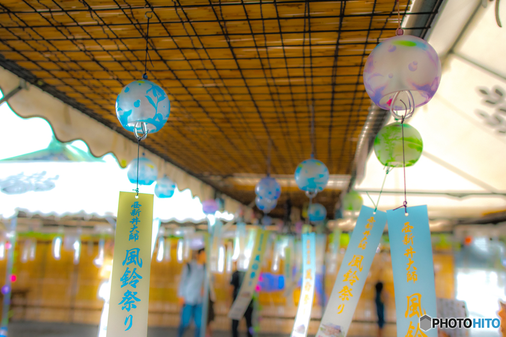 風鈴祭り