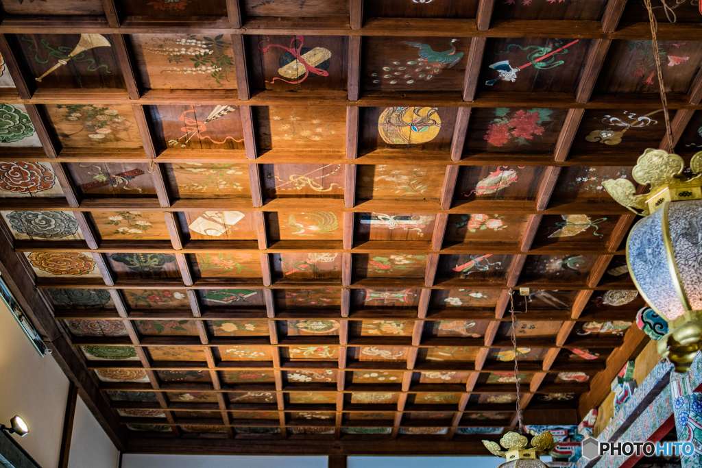 大覚寺　天井画