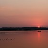 昇陽ー奥浜名湖にて