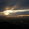 初冬　岐阜城にて