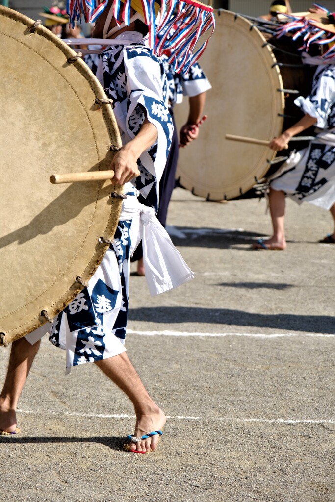表佐太鼓踊り