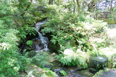 由志園の滝
