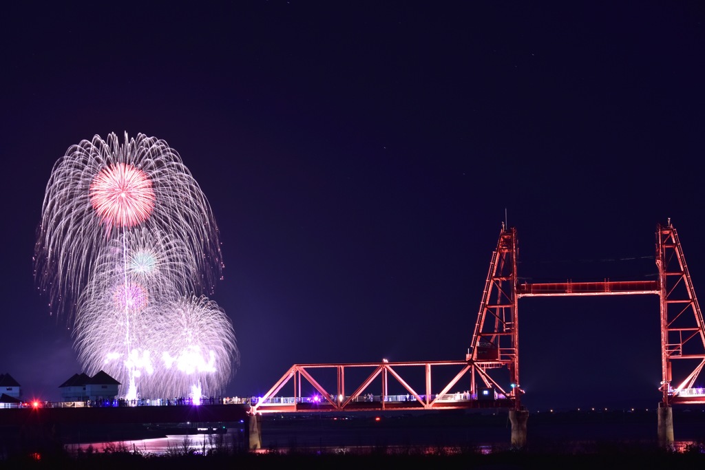 大川花火大会