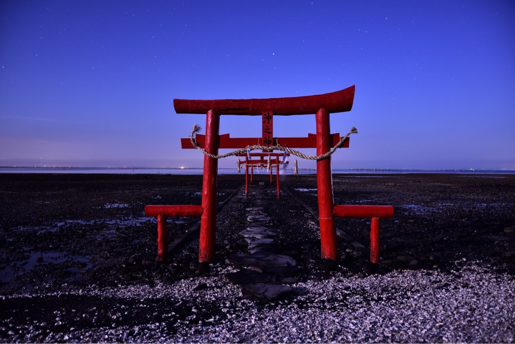 海中鳥居