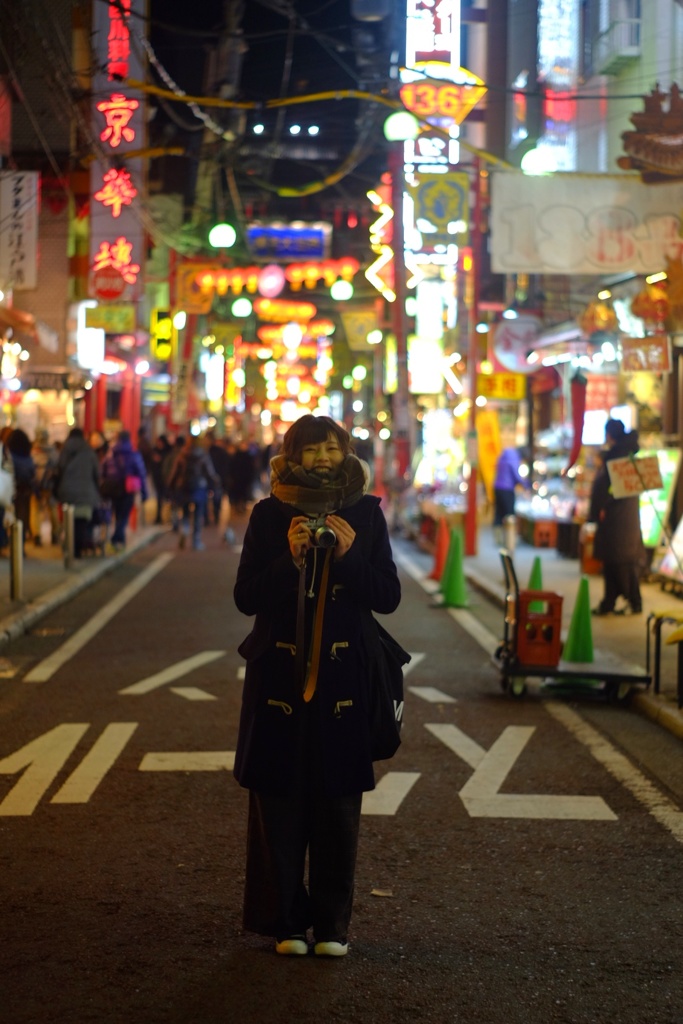 横浜中華街