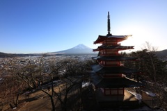 新倉山浅間公園