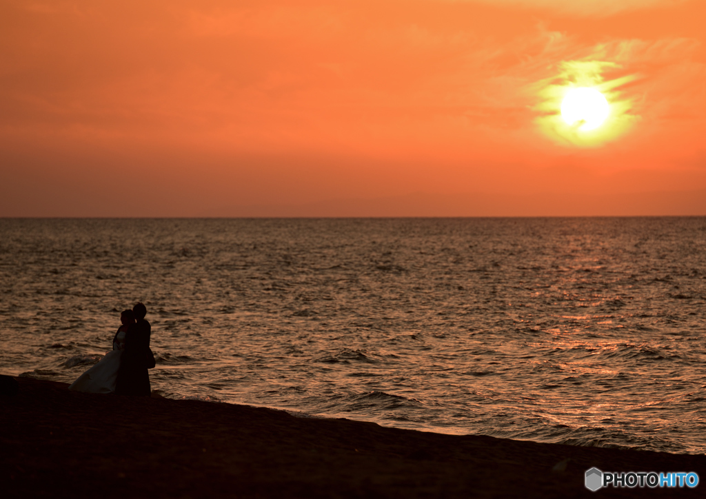 Sunset Wedding