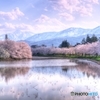 高田公園と妙高山