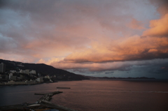 熱海の夕焼け