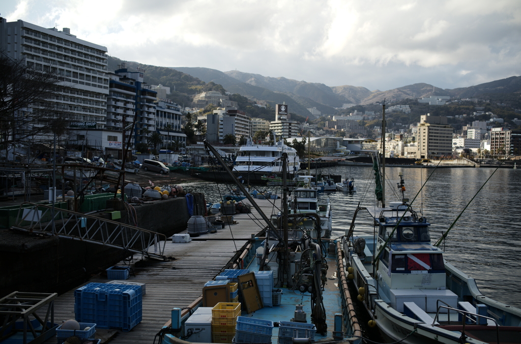 熱海の港2