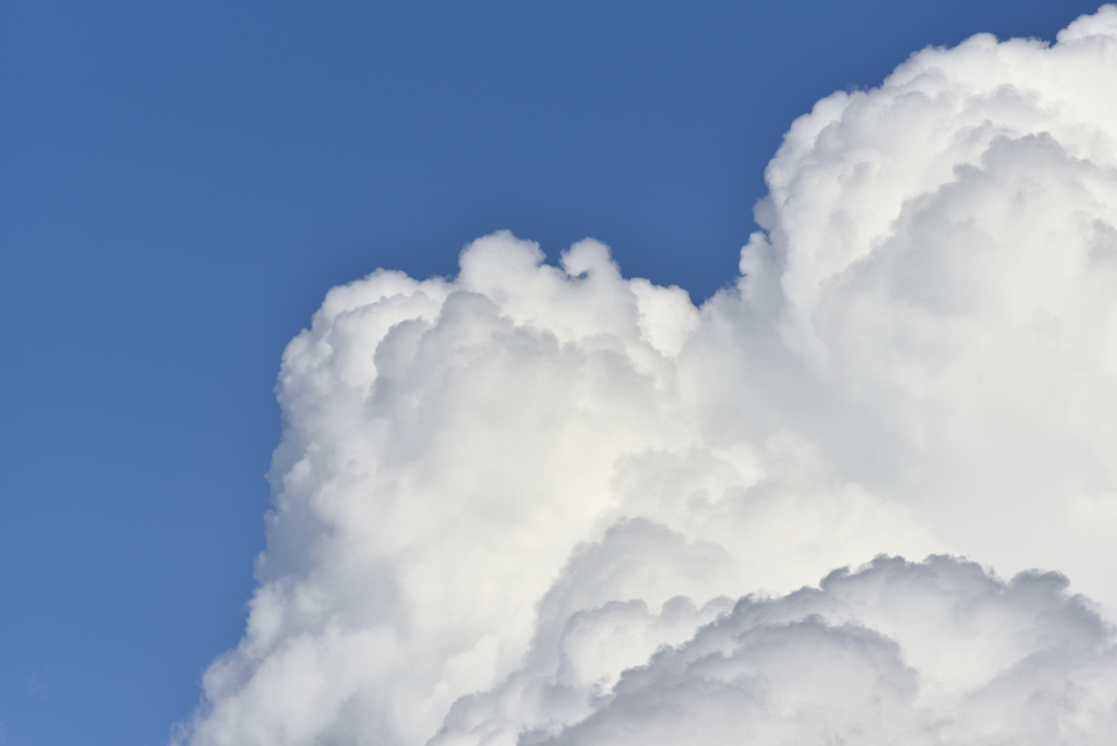 9月の空