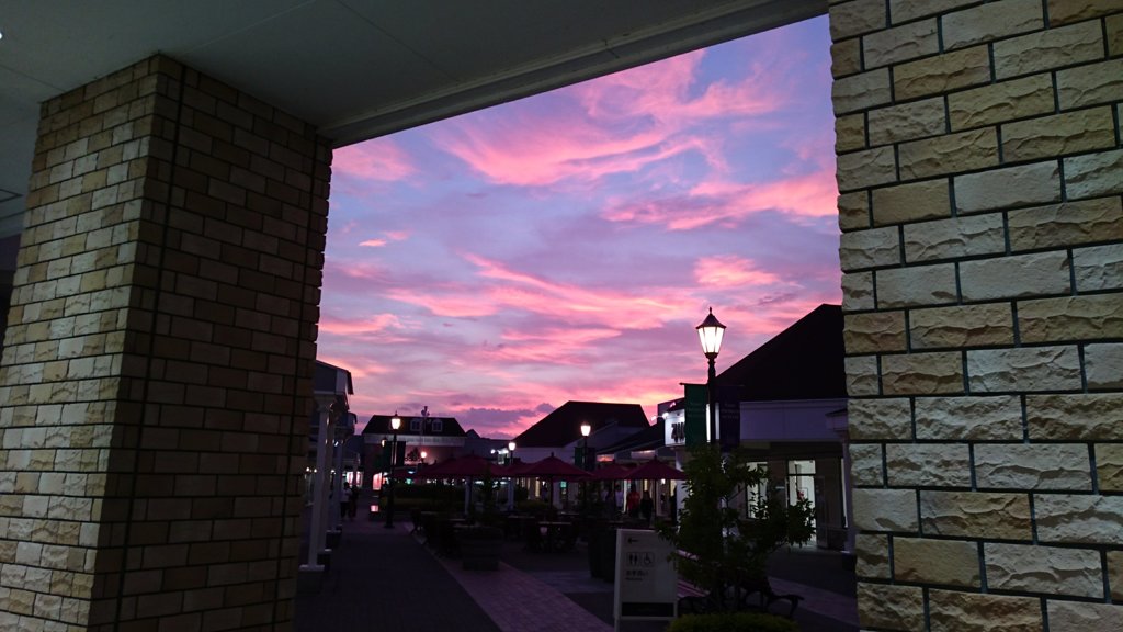 夕焼け