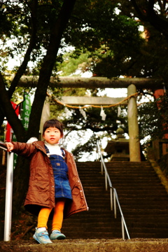 神社へ