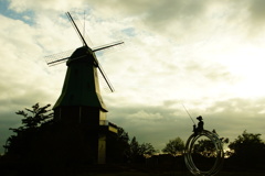 風車の風景