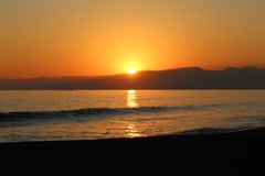 夕陽