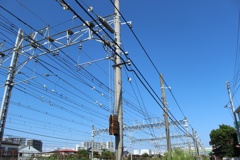 青空濃淡