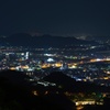 眉山公園より