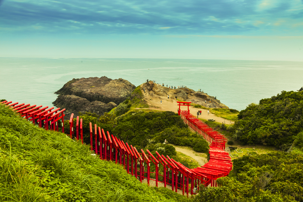 元乃隅稲荷神社