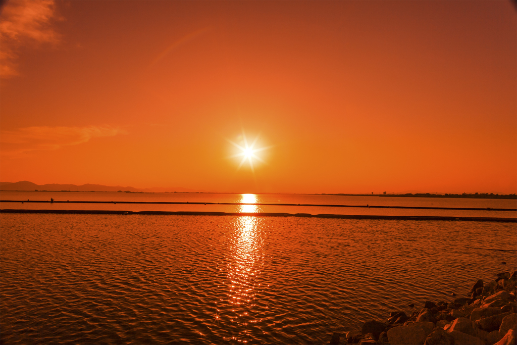 Sunset