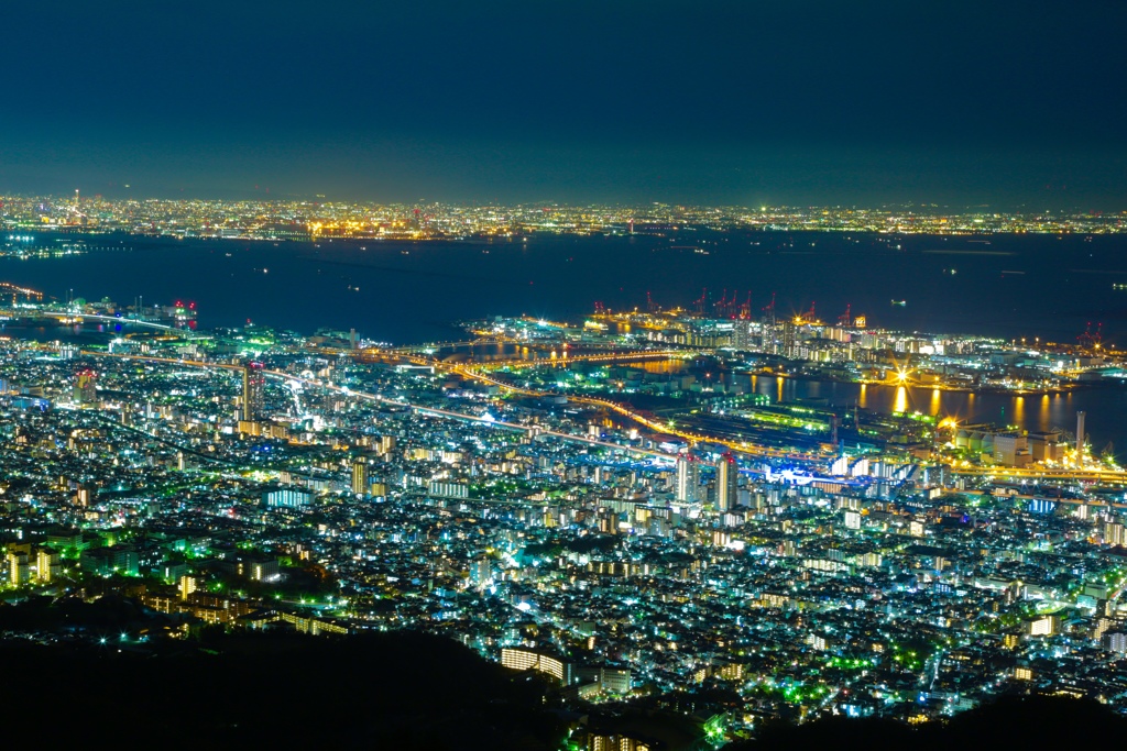 1000万ドルの夜景