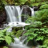 瓜割の滝③