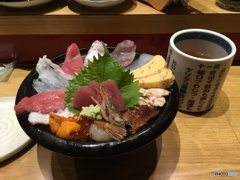 金沢の海鮮丼