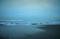 sea after the rain