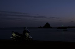 伊豆半島の夜