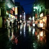 雨の夜