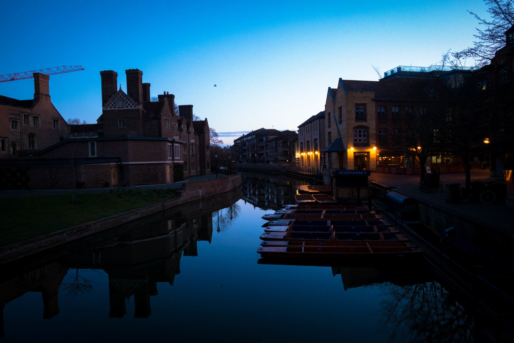 Before dawn