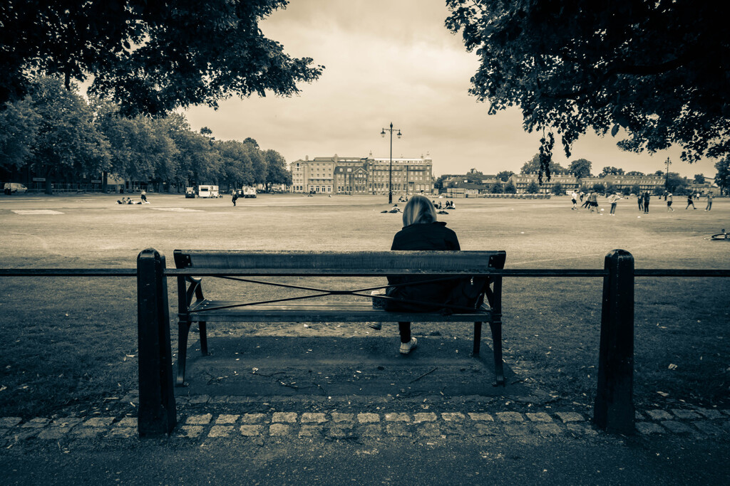 Rest on the bench