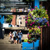 Back street in Seattle